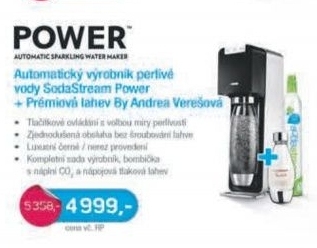 SADA VÝROBNÍK POWER + LAHEV ANDRESA