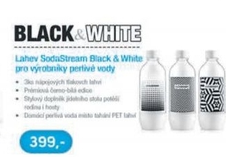 LAHEV JET BLACK & WHITE TRIPACK