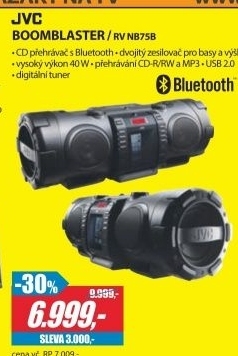 RV NB75B BOOMBLASTER