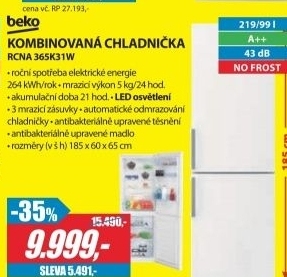 RCNA 365K31W