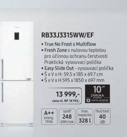 RB 33J3315WW/EF