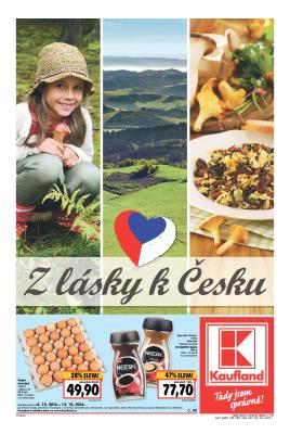 akční leták Kaufland 6.10.2016-12.10.2016