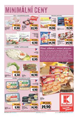 akční leták Kaufland 6.10.2016-12.10.2016