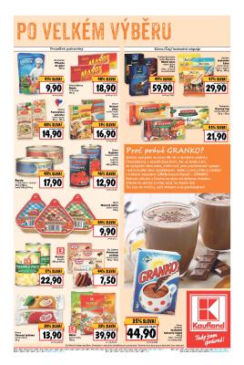 akční leták Kaufland 6.10.2016-12.10.2016