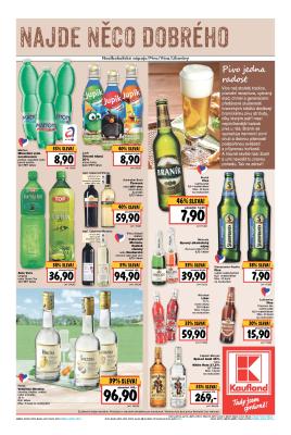 akční leták Kaufland 6.10.2016-12.10.2016