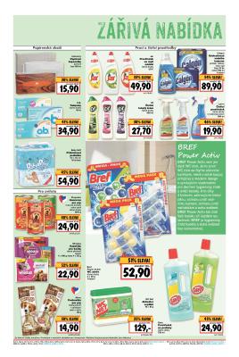 akční leták Kaufland 6.10.2016-12.10.2016
