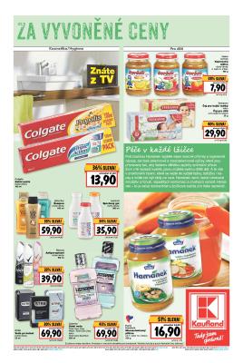 akční leták Kaufland 6.10.2016-12.10.2016