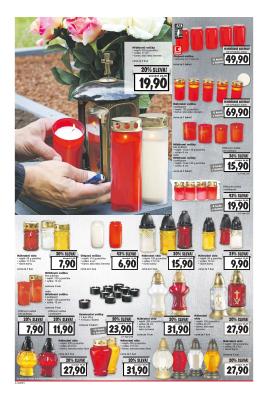 akční leták Kaufland 6.10.2016-12.10.2016