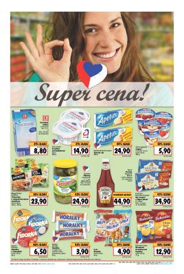 akční leták Kaufland 6.10.2016-12.10.2016