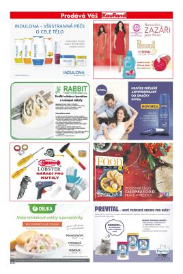 akční leták Kaufland 6.10.2016-12.10.2016