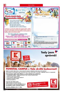 akční leták Kaufland 6.10.2016-12.10.2016