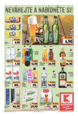 akční leták Kaufland 6.10.2016-12.10.2016