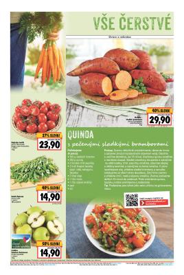 akční leták Kaufland 6.10.2016-12.10.2016