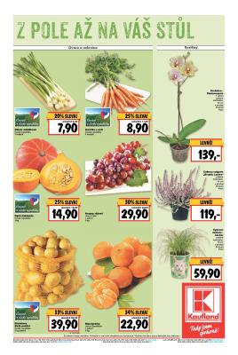 akční leták Kaufland 6.10.2016-12.10.2016