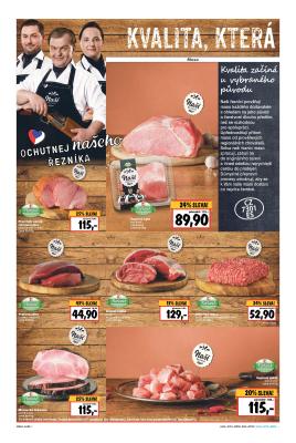 akční leták Kaufland 6.10.2016-12.10.2016