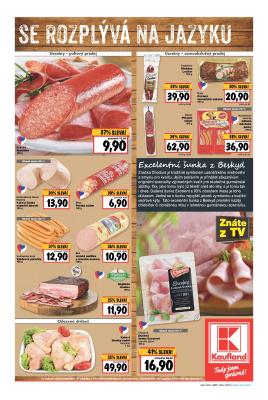 akční leták Kaufland 6.10.2016-12.10.2016