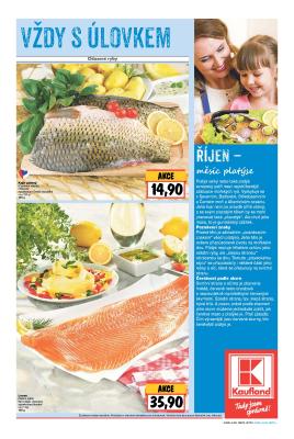 akční leták Kaufland 6.10.2016-12.10.2016