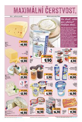 akční leták Kaufland 6.10.2016-12.10.2016