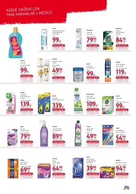 akční leták dm drogerie 5.10.2016-1.11.2016