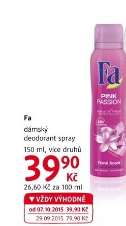 Deodorant sprej Fa