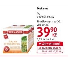 Čaj bylinný Funkční Teekanne