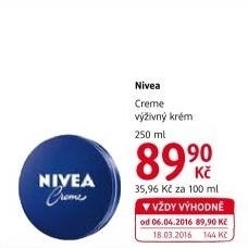 Krém Creme Nivea
