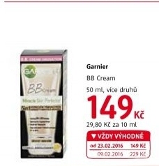 BB cream Garnier