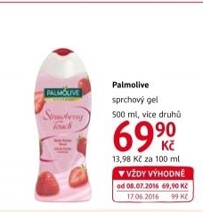Sprchový gel Palmolive