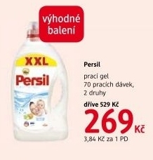 Prací gel Persil