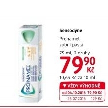 Pasta na zuby Pronamel Sensodyne