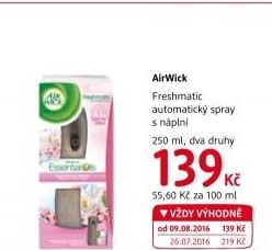 Osvěžovač vzduchu Freshmatic Air Wick