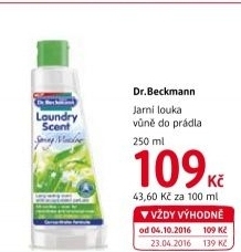 Vůně na prádlo Dr.Beckmann