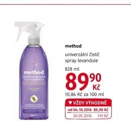 Univerzální čistič Method