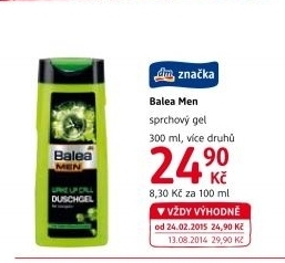Sprchový gel Balea