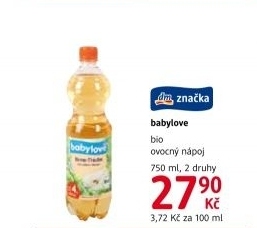 Nápoj ovocný Bio Babylove