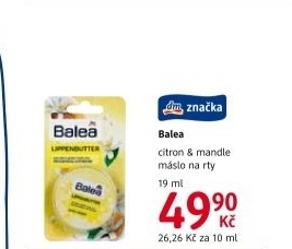 Máslo na rty Balea