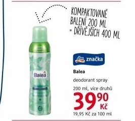 Deodorant sprej Balea
