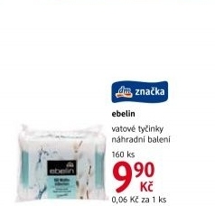 Tyčinky vatové Ebelin