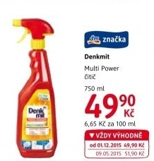 ČIstič Denkmit Multi-Power