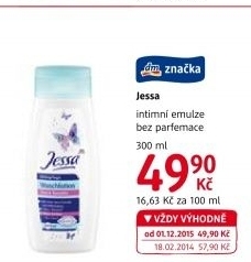 Intimní emulze Jessa