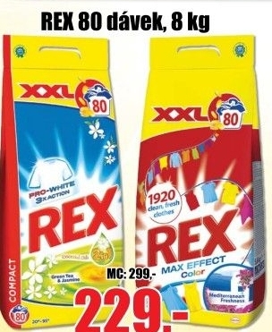 Prací prášek Rex