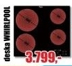 Sklokeramická deska Whirlpool AKT 8090/NE