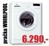 Pračka WHIRLPOOL AWO/C 6304