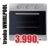Multifunkční vestavná trouba Whirlpool AKP 449 IX
