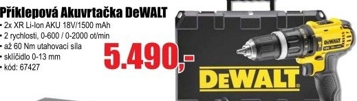 Aku vrtačka DCD785C2 DeWalt
