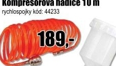 Kompresorová hadice Extol Craft