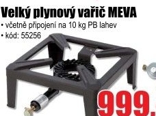 Plynový vařič Meva Mega Zeus