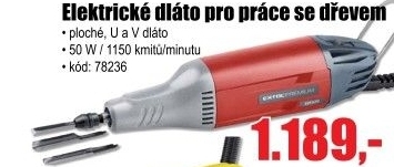 Elektrické dláto Extol Premium
