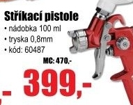 Stříkací pistole Extol Premium HVLP