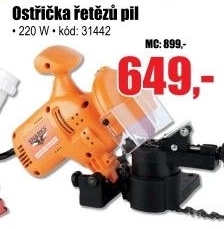 Ostřička řetězů SH 220 W Sharks
